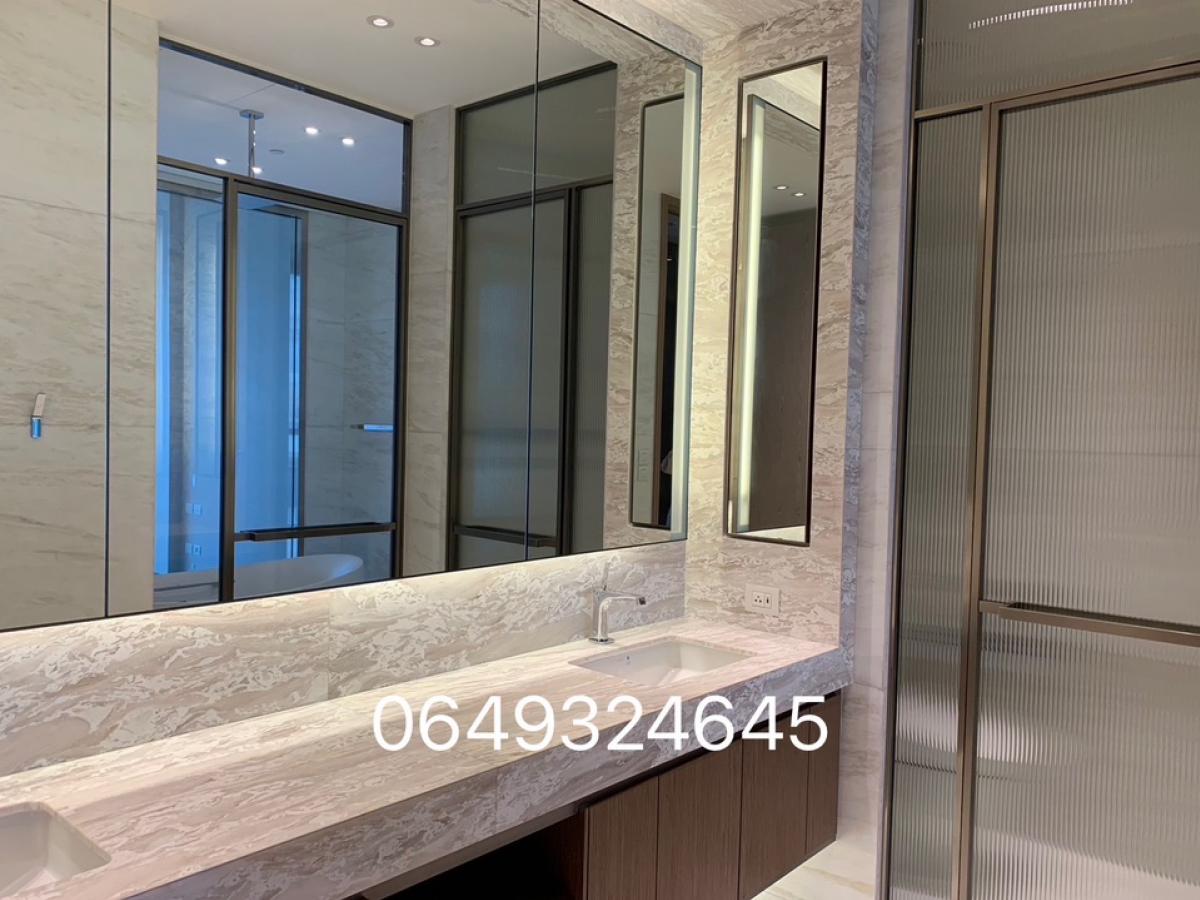 For SaleCondoWitthayu, Chidlom, Langsuan, Ploenchit : HOT DEAL Promotional room from the SCOPE LANGSUAN project, 2 bedrooms, 3 bathrooms, 0649324645