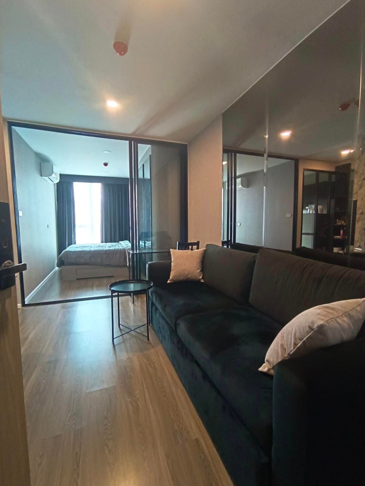 For SaleCondoRatchadapisek, Huaikwang, Suttisan : S-ORL106 Condo for sale, The Origin Ratchada-Ladprao, 6th floor, garden view, 27.9 sq m., 1 bedroom, 1 bathroom, 3.55million, 064-959-8900