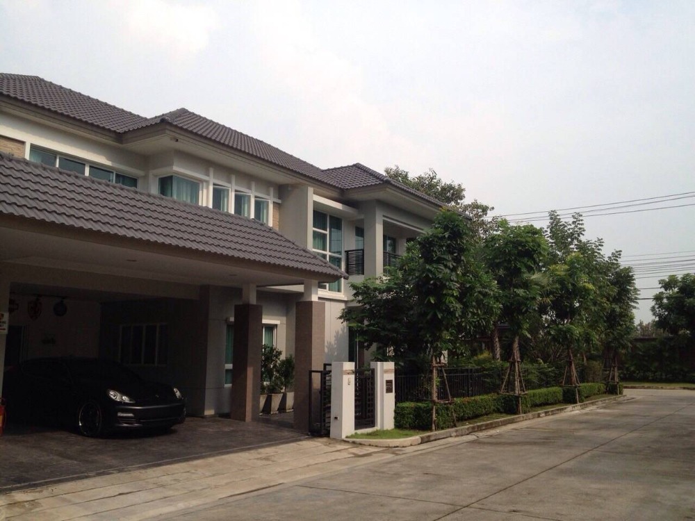 For SaleHouseRama5, Ratchapruek, Bangkruai : For sale: 2-storey detached house, Bangkok Boulevard Sathorn-Pinklao 1, Bangkok Boulevard Sathorn - Pinklao, near HOME WORK, CRYSTAL, HOME PRO, THE WALK shopping malls.