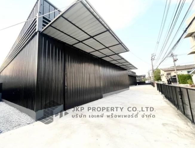 For RentWarehouseLadprao101, Happy Land, The Mall Bang Kapi : Warehouse for rent 264 sq.m. Lat Phrao, Lat Phrao, Bangkok (Ad number: JKP78)