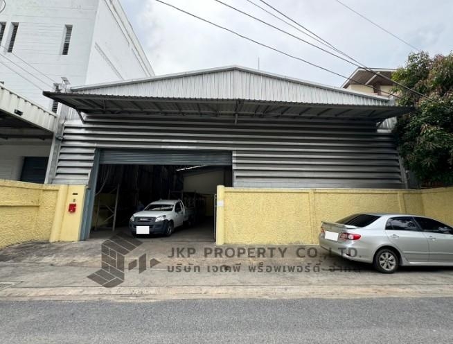 For RentWarehouseRatchadapisek, Huaikwang, Suttisan : Warehouse for rent 400 sq.m. Samsen Nok, Huai Khwang, Bangkok (Ad number: JKP83)