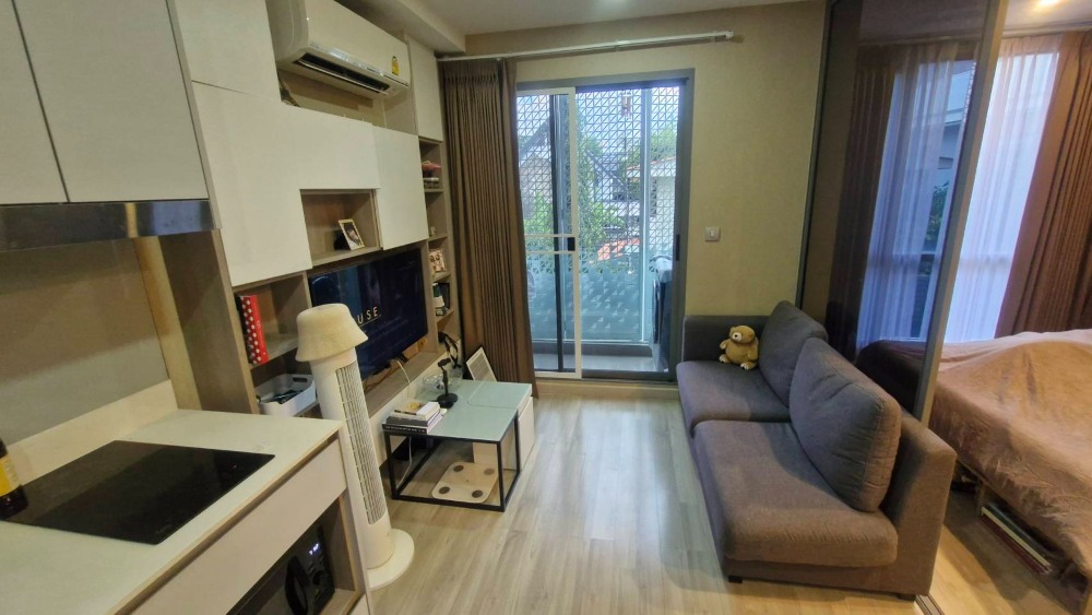 For SaleCondoOnnut, Udomsuk : Book now ++ Beautiful, chic, quiet room @ Sign Condo Sukhumvit 50, BTS On Nut