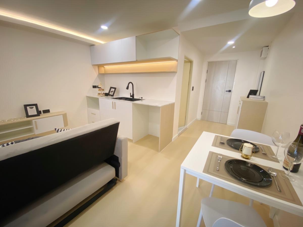 For SaleCondoLadprao101, Happy Land, The Mall Bang Kapi : 🤩 Great value… beautiful room ready to move in, near BTS Lat Phrao 101, installments starting at only 4,xxx baht / month