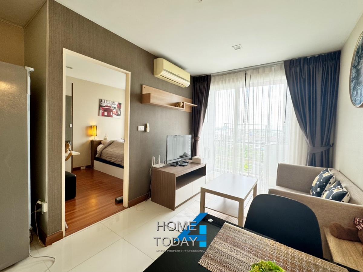 For SaleCondoLadkrabang, Suwannaphum Airport : Home sweet home… Condo with home-like functions