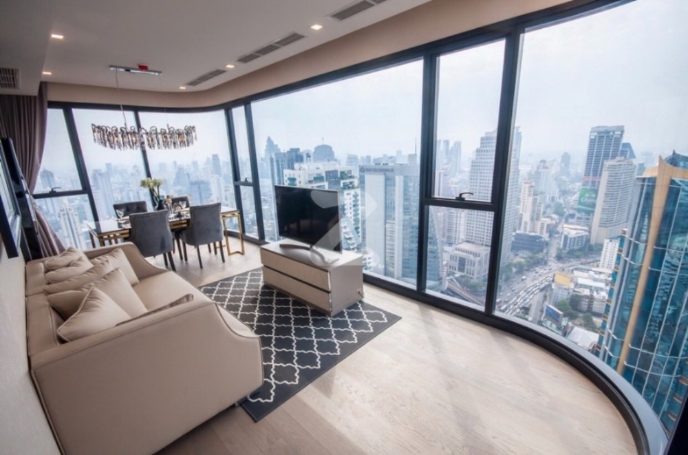 ให้เช่าคอนโดสุขุมวิท อโศก ทองหล่อ : 2 bedrooms for rent Ashton Asoke