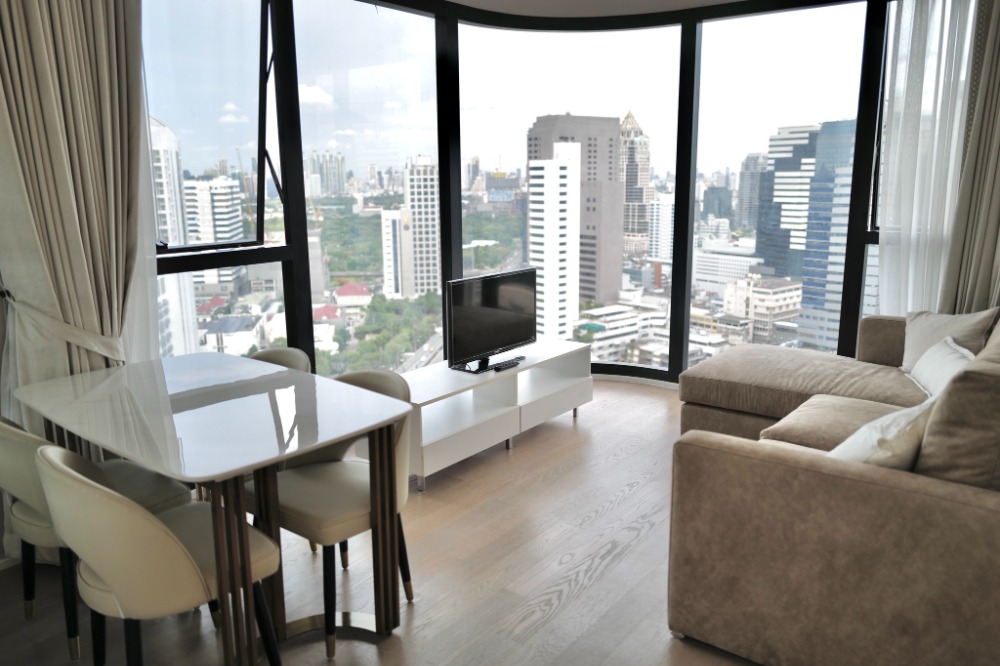 For RentCondoSiam Paragon ,Chulalongkorn,Samyan : rent 2 berdooms Ashton Chula - Silom