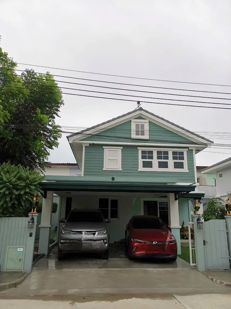 For SaleHouseNawamin, Ramindra : Detached House Chaiyaphruek Chatuchot - Watcharapol / 3 Bedrooms (FOR SALE), Chaiyaphruek Chatuchot - Watcharapol / Detached House 3 Bedrooms (FOR SALE) TAN673