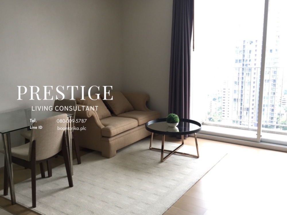 For RentCondoSukhumvit, Asoke, Thonglor : 📌For RENT | HQ Thonglor- 1BR (50sqm) 45,000 THB