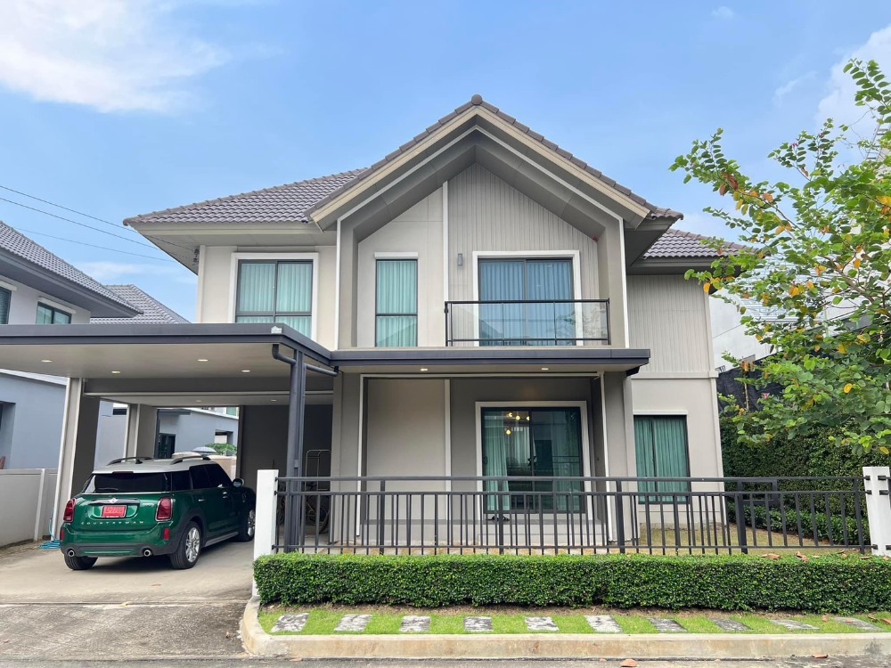 ขายบ้านพุทธมณฑล ศาลายา : เพฟ ปิ่นเกล้า - ศาลายา / 4 ห้องนอน (ขาย), Pave Pinklao - Salaya / 4 Bedrooms (SALE) CREAM1140