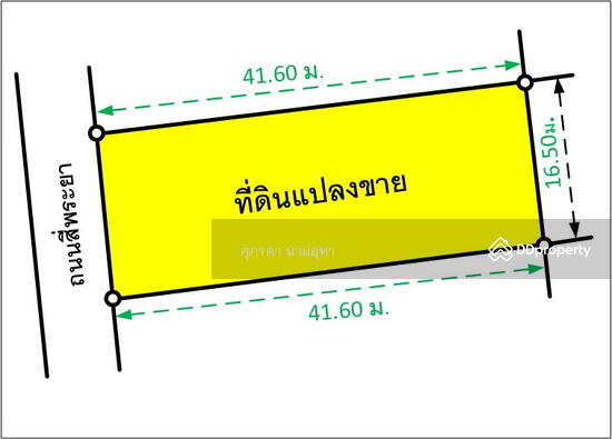 For SaleLandSilom, Saladaeng, Bangrak : Land for sale, Si Phraya Road, 172 sq w., Bang Rak District, Bangkok