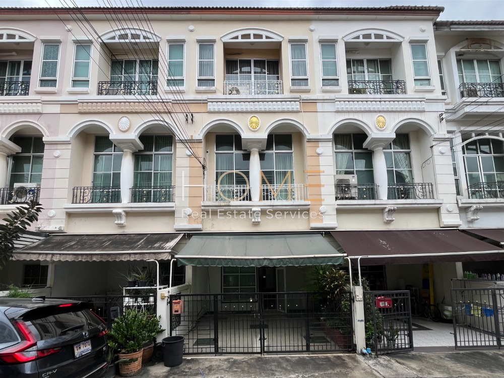 For SaleTownhomeChokchai 4, Ladprao 71, Ladprao 48, : Red brick material ✨ Townhome, Ban Klang Mueang, Lat Phrao - Chokchai 4 /3 Bedrooms (Sale), Baan Klang Muang Ladprao - Chokchai 4 / Townhome 3 Bedrooms (For Sale) Ruk809