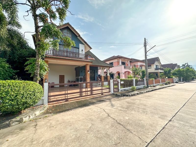 For SaleHouseSriracha Laem Chabang Ban Bueng : 3 bedroom house for rent in Sriracha, ready to move in house near J-Park (Country Home 2 Sriracha)