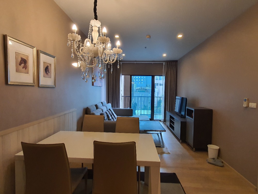 For RentCondoSukhumvit, Asoke, Thonglor : Condo for rent Noble Refine 50 sqm near BTS Phrom Phong