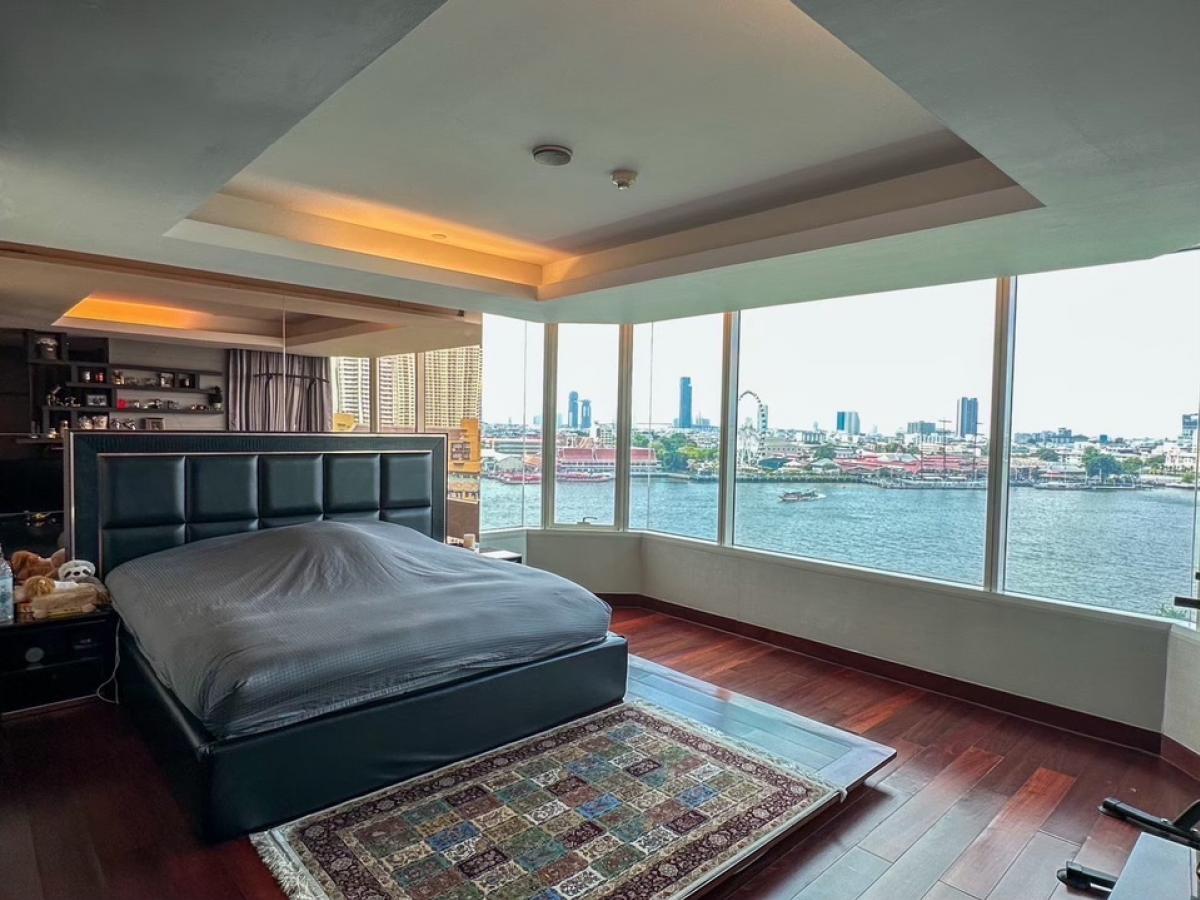 For SaleCondoWongwianyai, Charoennakor : 🌊𝐖𝐚𝐭𝐞𝐫𝐦𝐚𝐫𝐤 𝐂𝐡𝐚𝐨𝐩𝐡𝐫𝐚𝐲𝐚 𝐫𝐢𝐯𝐞𝐫 (Watermark Chao Phraya River Condo) 242 sq m. Price only 29 million 0647944263