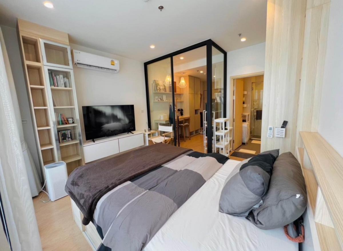 For SaleCondoSukhumvit, Asoke, Thonglor : Urgent sale, cheapest price 🔥 Maru Ekkamai 1 bedroom, price 4.4 million baht, free transfer fee, contact 0869017364