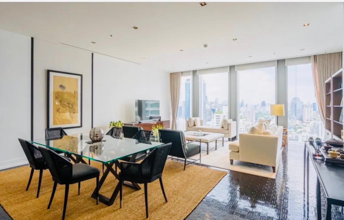 For SaleCondoSathorn, Narathiwat : *Best Deal* The Ritz Carlton Residences Bangkok | 3 Bed | 210sqm | 061-567-9963