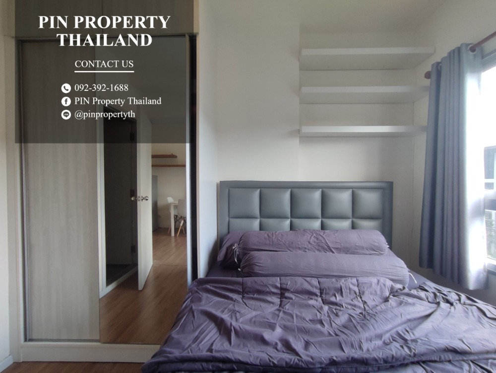 For SaleCondoSamut Prakan,Samrong : SITOAT Condo for sale Notting Hill Sukhumvit - Praksa 23 sq m. 4th floor line id : @pinpropertyth call : 092-392-1688