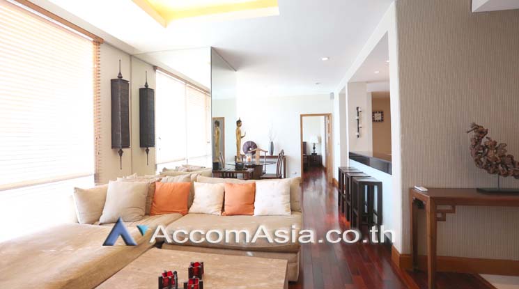 ให้เช่าคอนโดสาทร นราธิวาส : 🔼 AccomA 🔽2 Beds Condominium for Rent in Sathorn, BTS Chong Nonsi at Ascott Sky Villas Sathorn