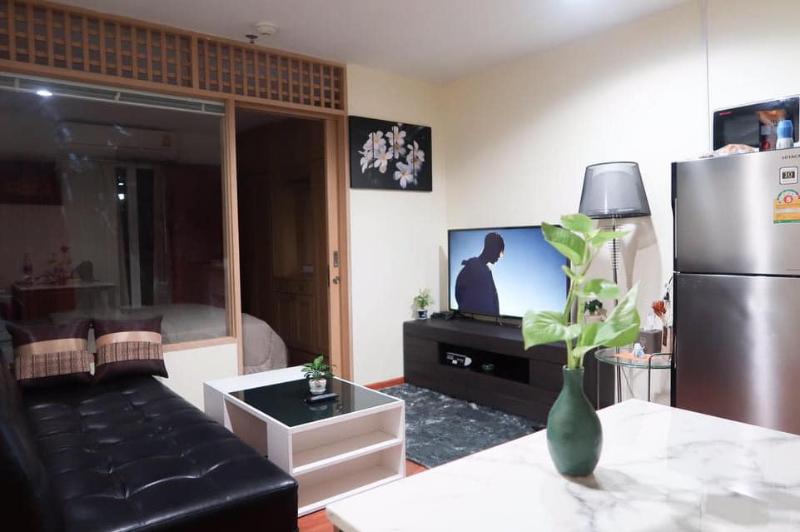 For RentCondoSukhumvit, Asoke, Thonglor : Condo For Rent Grand Park View 1 Bedroom 1 Bathroom 35 sqm