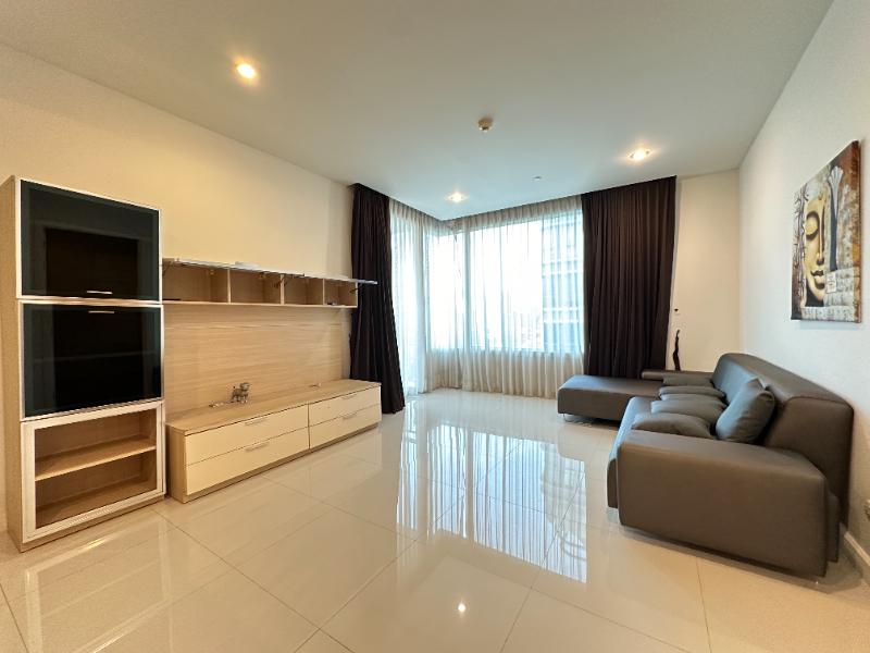 For RentCondoWitthayu, Chidlom, Langsuan, Ploenchit : Condo For Rent Manhattan Chidlom 2 Bedroom 2 Bathroom 89 sqm