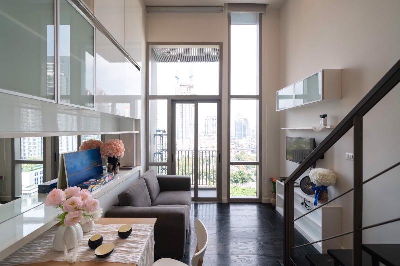 For RentCondoSukhumvit, Asoke, Thonglor : For Rent Ideo Morph 38 1 Bedroom 1 Bathroom 35 sqm