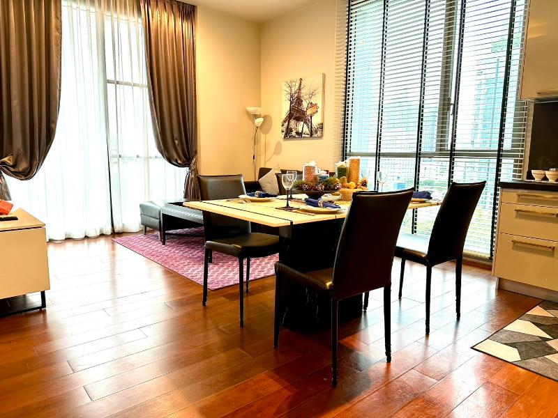 For RentCondoSukhumvit, Asoke, Thonglor : Condo For Rent Quattro by Sansiri 2 Bedroom 2 Bathroom 82 sqm