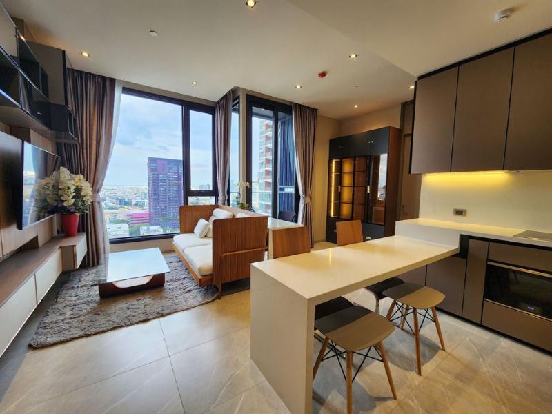 For RentCondoSukhumvit, Asoke, Thonglor : Condo For Rent Hyde Heritage Thonglor 1 Bedroom 1 Bathroom 52 sqm