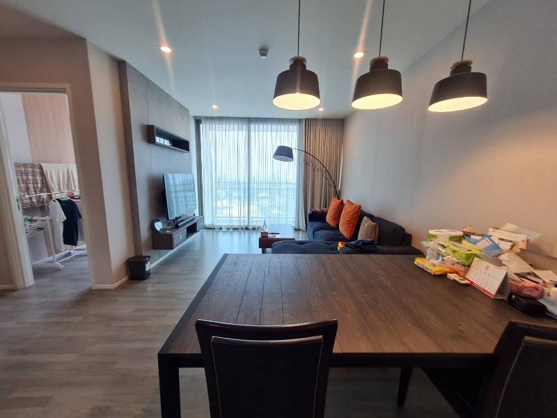 For SaleCondoOnnut, Udomsuk : Condo For Sale The Room Sukhumvit 69 2 Bedroom 2 Bathroom 82 sqm