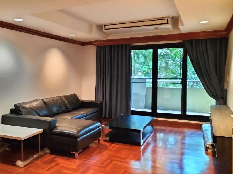 For RentCondoRama3 (Riverside),Satupadit : Condo For Rent Supreme Ville 2 Bedroom 2 Bathroom 129 sqm