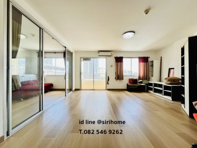 For SaleCondoRattanathibet, Sanambinna : Condo for sale, The Fifth Avenue, 6th floor, 46 sq m., next to MRT Tiwanon Intersection, newly renovated room