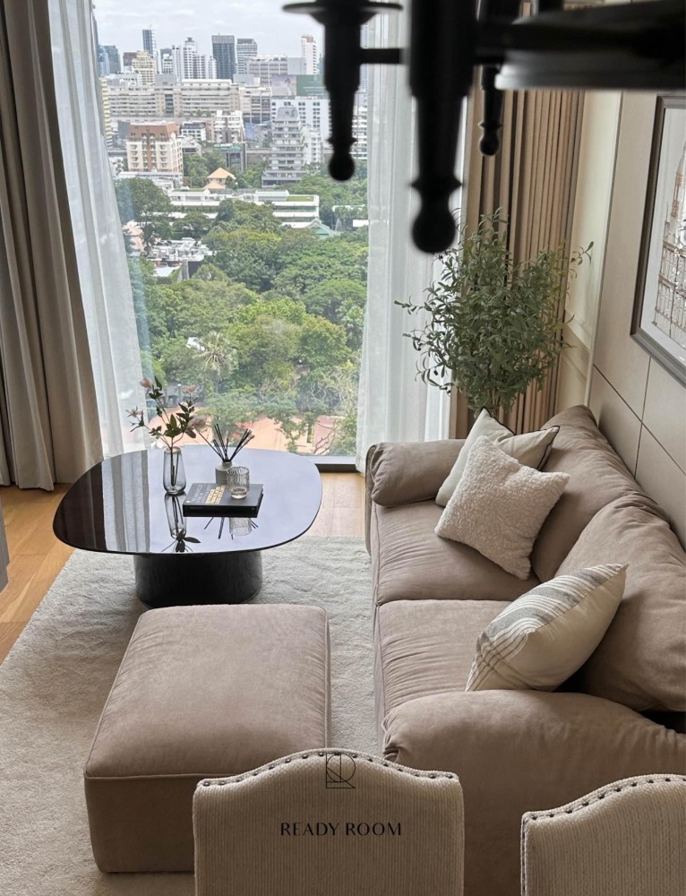 For RentCondoWitthayu, Chidlom, Langsuan, Ploenchit : ++For rent++28 Chidlom Condo, 2 bedrooms, 2 bathrooms, size 79 sq m., 15th floor, city view, Villa building, fully furnished, fully decorated, luxurious, ready to move in