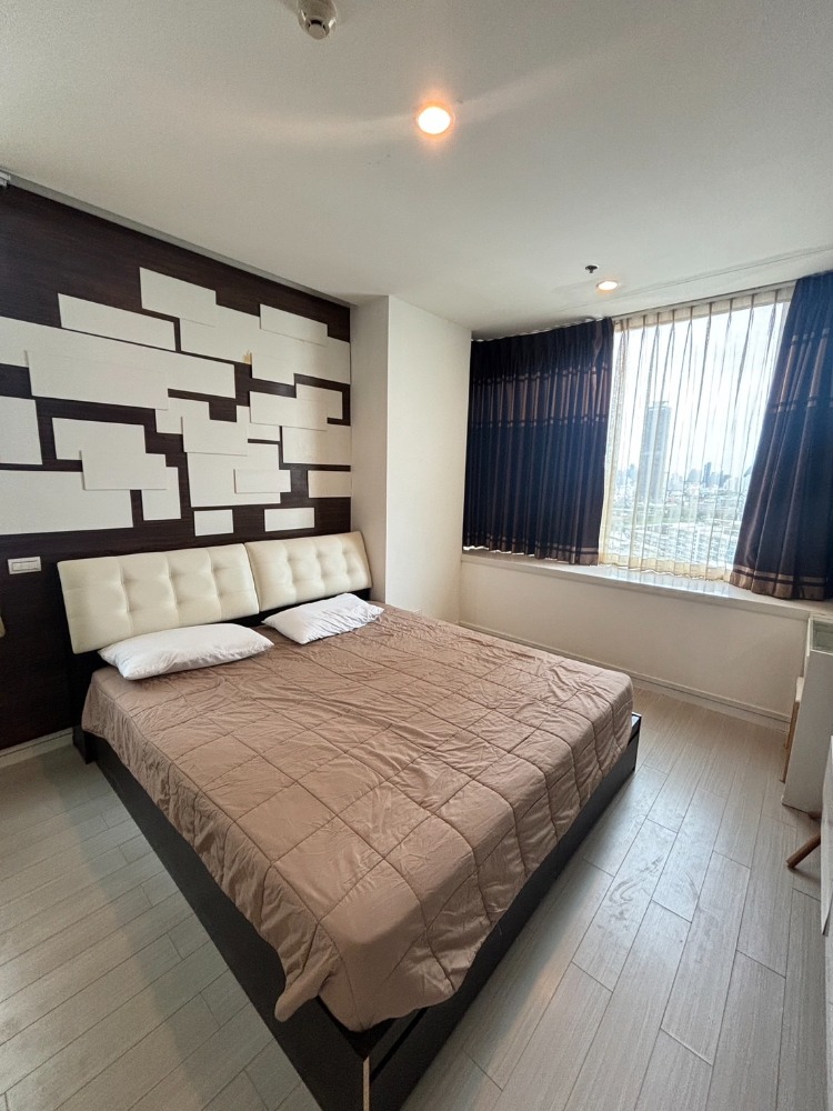 For RentCondoRama9, Petchburi, RCA : Beautiful room as shown in the picture 💫 Condo for rent TC GREEN Rama 9, Building B, 18th floor 💫 40 sq m., price 17,500 baht, near RCA