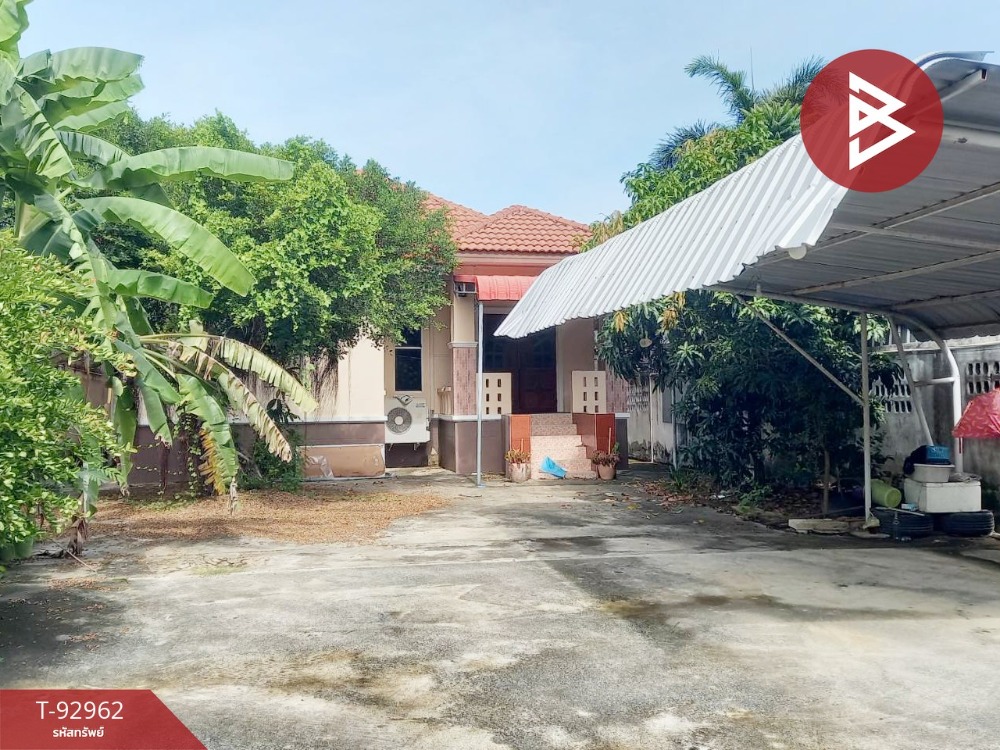 For SaleHouseNakhon Pathom : Single house for sale, area 1 ngan, Sanam Chan, Nakhon Pathom