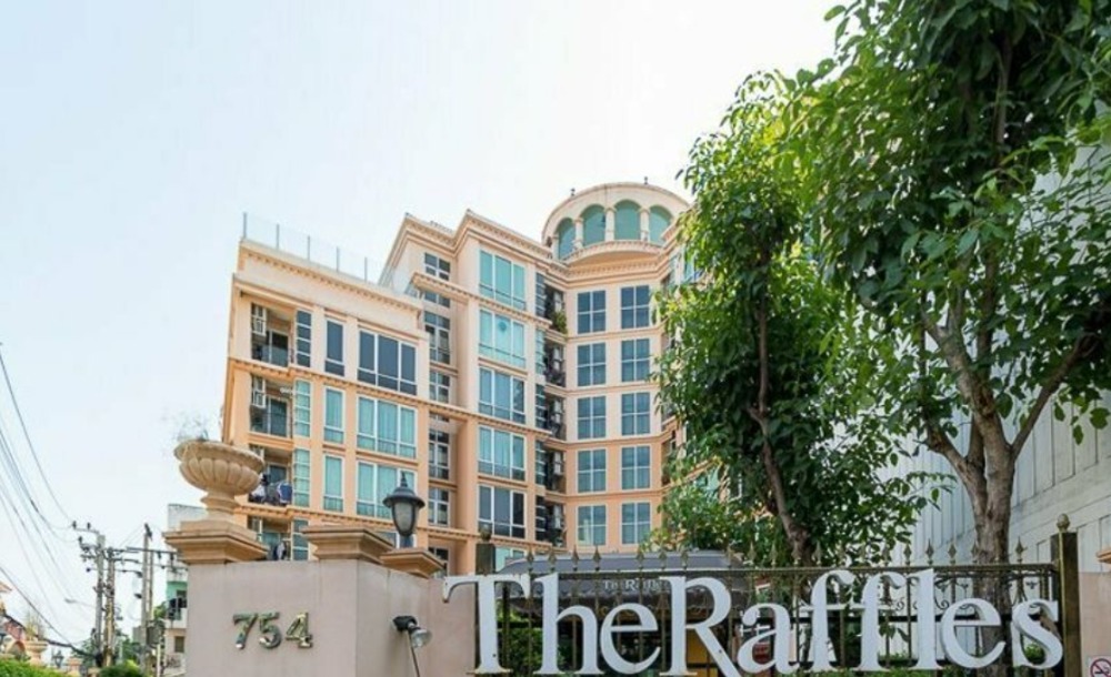 ขายคอนโดโชคชัย4 ลาดพร้าว71 : The Raffles