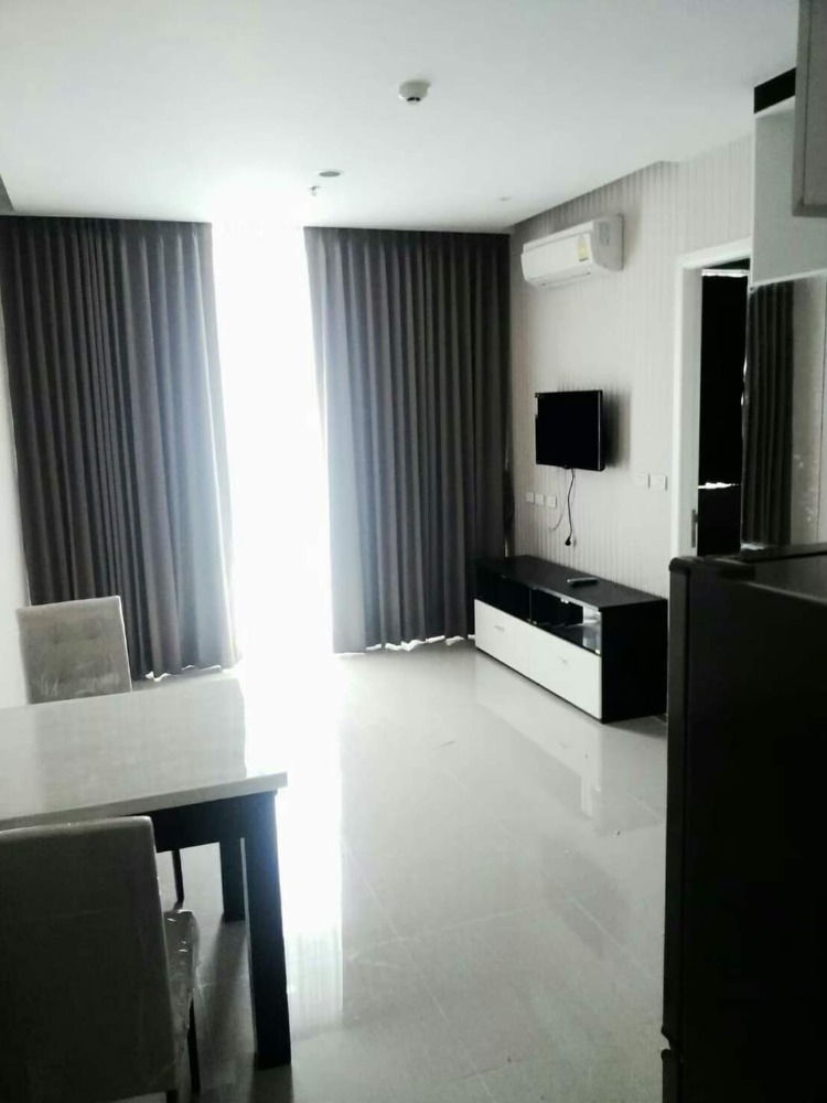 For RentCondoRama9, Petchburi, RCA : Beautiful room as advertised 💫 Condo for rent TC GREEN Rama 9, Building A, 15th floor 💫 38 sq m., price 15,000 baht, near RCA