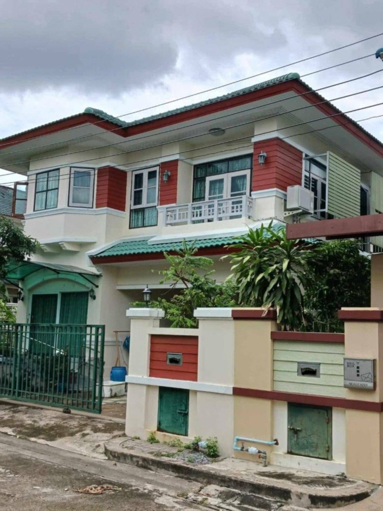 For SaleHouseMin Buri, Romklao : S-PSC102 for sale, single house, Pruksachat Saensuk Village, Saphan Sung, 2 floors, 78 sq m, usable area 312 sq m, 3 bedrooms, 4 bathrooms, 10 million 064-959-8900