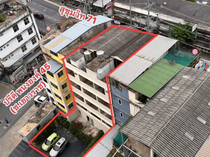 For RentShophouseSukhumvit, Asoke, Thonglor : For rent, 3 units for rent, on the road, suitable location for Clinic and Spa