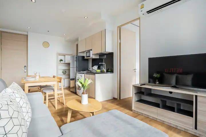 For SaleCondoSukhumvit, Asoke, Thonglor : Park Origin Phrom Phong / 2 Bedrooms (SALE WITH TENANT), Park Origin Phrom Phong / 2 Bedrooms (SALE WITH TENANT) HL1740