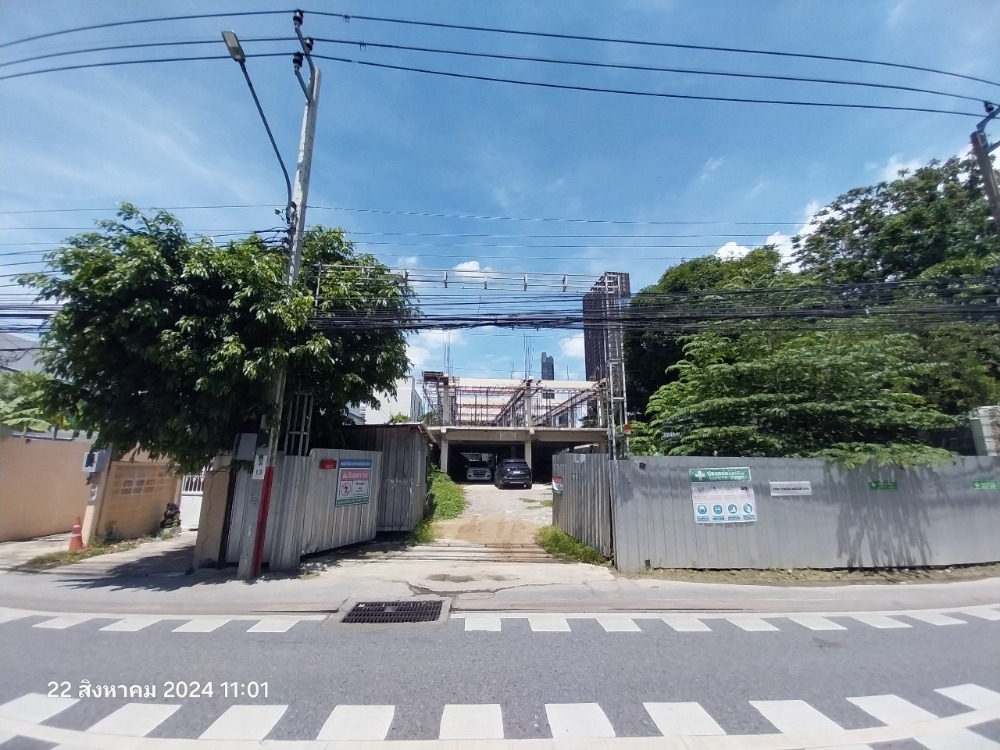 For RentLandSukhumvit, Asoke, Thonglor : Land for rent, Sukhumvit 40 land, 196 sq m, near BTS Thonglor