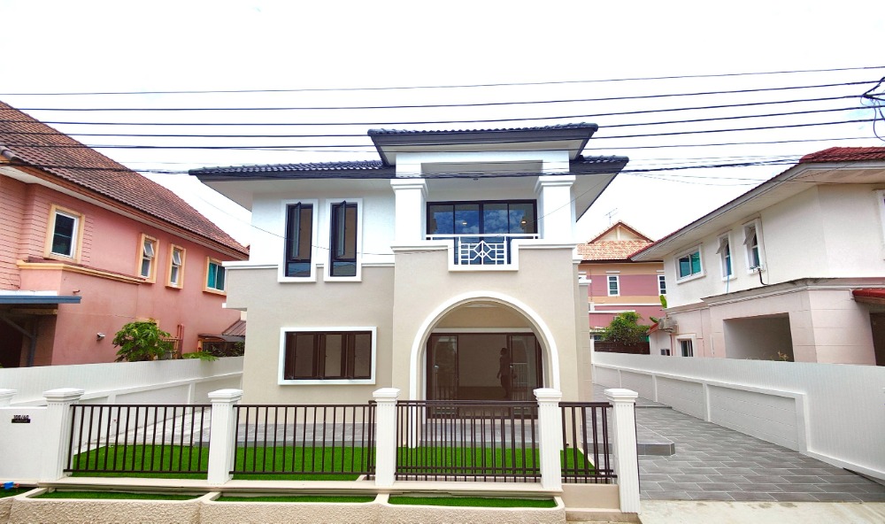 For SaleHousePinklao, Charansanitwong : Sirathani Village, single-detached house, Ratchaphruek-Pinklao location