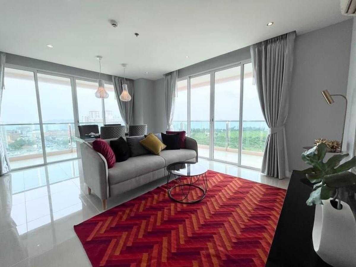 ขายคอนโดพัทยา บางแสน ชลบุรี สัตหีบ : 📍Grande Caribbean Condo ย่านทำเลทองเมืองพัทยา