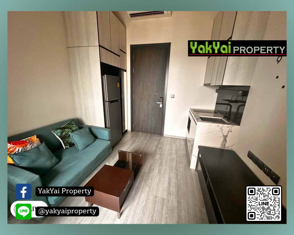 For RentCondoOnnut, Udomsuk : For rent: The Line Sukhumvit 101 🎉🎉✨ Built-in decoration with complete electrical appliances 🔥 Rental price 16,000 baht 🔥