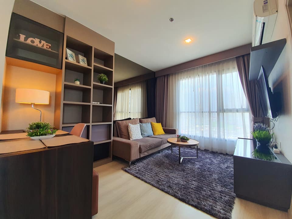 For RentCondoOnnut, Udomsuk : Nice Room 2 Bedroom 🏙️(For Ren) Life Sukhumvit 48 [Phra Khanong]