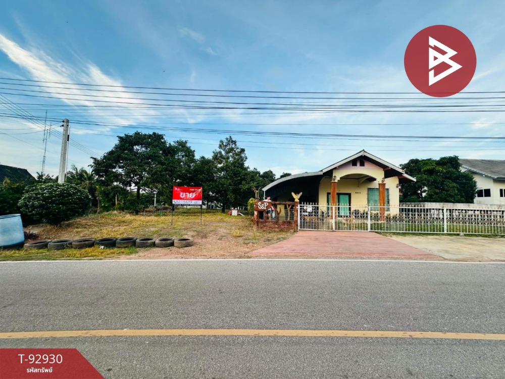 For SaleHouseRayong : Single house for sale with durian orchard land, area 1 rai 3 ngan 76.6 square wa, Klaeng, Rayong