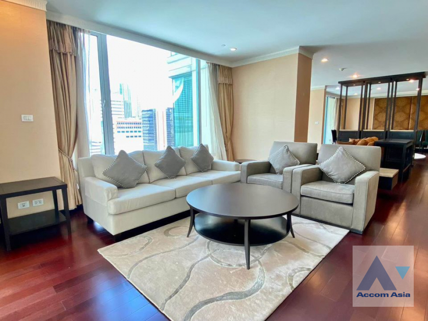 ให้เช่าคอนโดวิทยุ ชิดลม หลังสวน : 🔼🔽 AccomA 4 Beds Condominium for Rent in Ploenchit, BTS Chitlom at The Park Chidlom