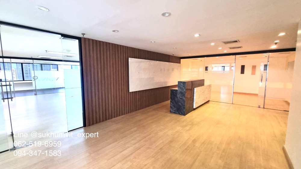 For RentOfficeSukhumvit, Asoke, Thonglor : Office for rent, Asoke