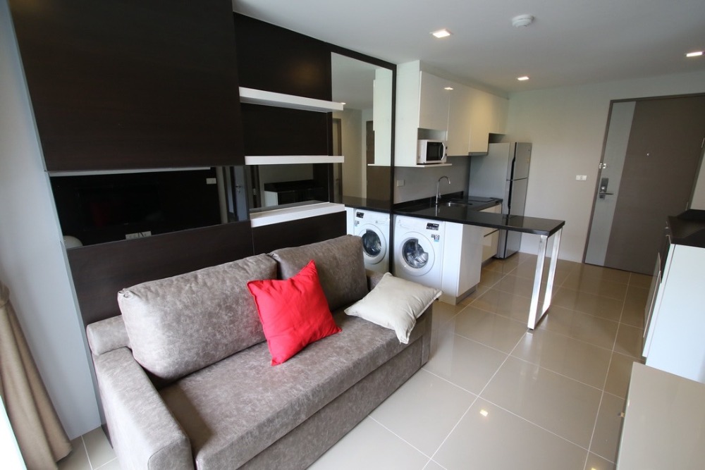 For RentCondoSukhumvit, Asoke, Thonglor : Mirage Sukhunvit 27 | For rent, 1 bedroom, beautifully decorated, nice to live in, located in the city center, near the BTS, quiet building