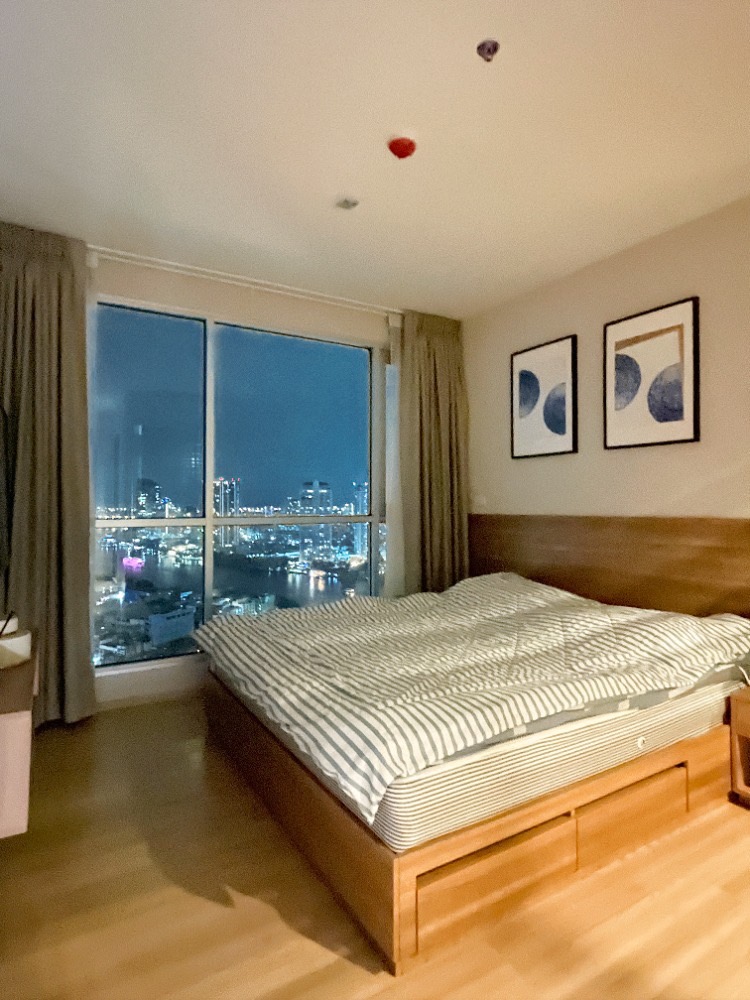 For SaleCondoSathorn, Narathiwat : S-RST124 Condo for sale, Rhythm Sathorn, 31st floor, Chao Phraya River view, 66 sq m., 2 bedrooms, 2 bathrooms, 10 million, 064-959-8900