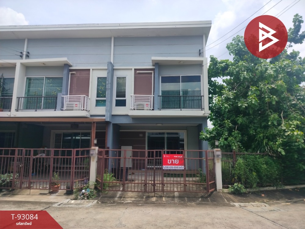 For SaleHousePathum Thani,Rangsit, Thammasat : Townhouse for sale, Supalai Bella Village, Wongwaen-Lam Luk Ka, Khlong 4, Lam Luk Ka, Pathum Thani