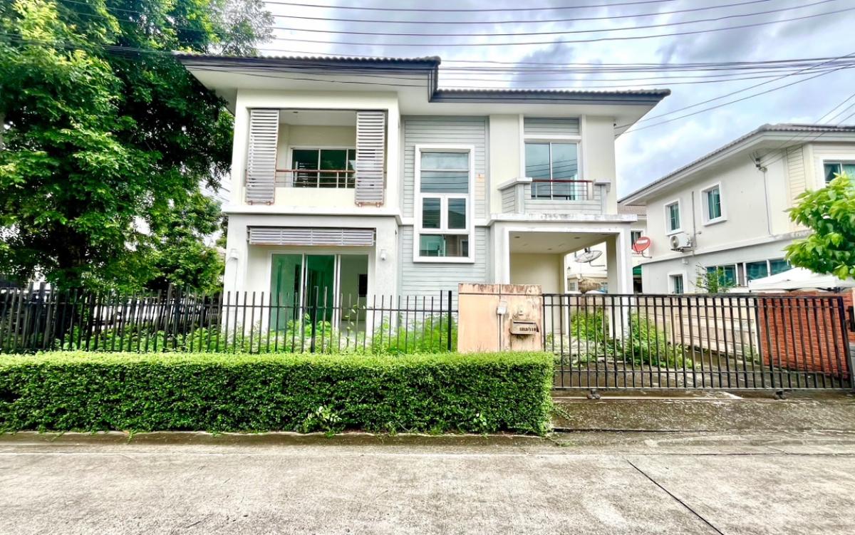 For SaleHousePathum Thani,Rangsit, Thammasat : Urgent sale‼️Single house, price lower than appraisal 📍Rangsit-Khlong 2 location